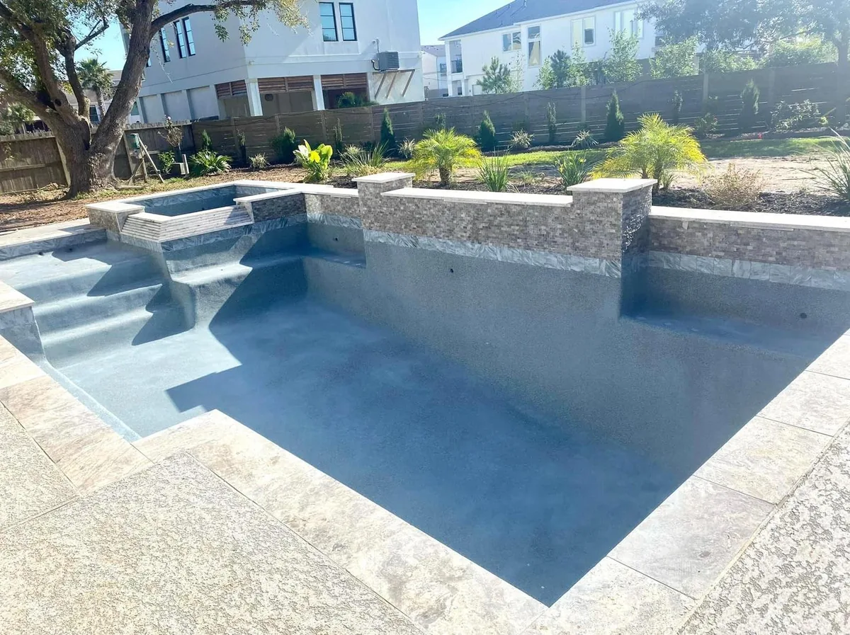 Custom Spas project 3 by Aquatic Pools TX