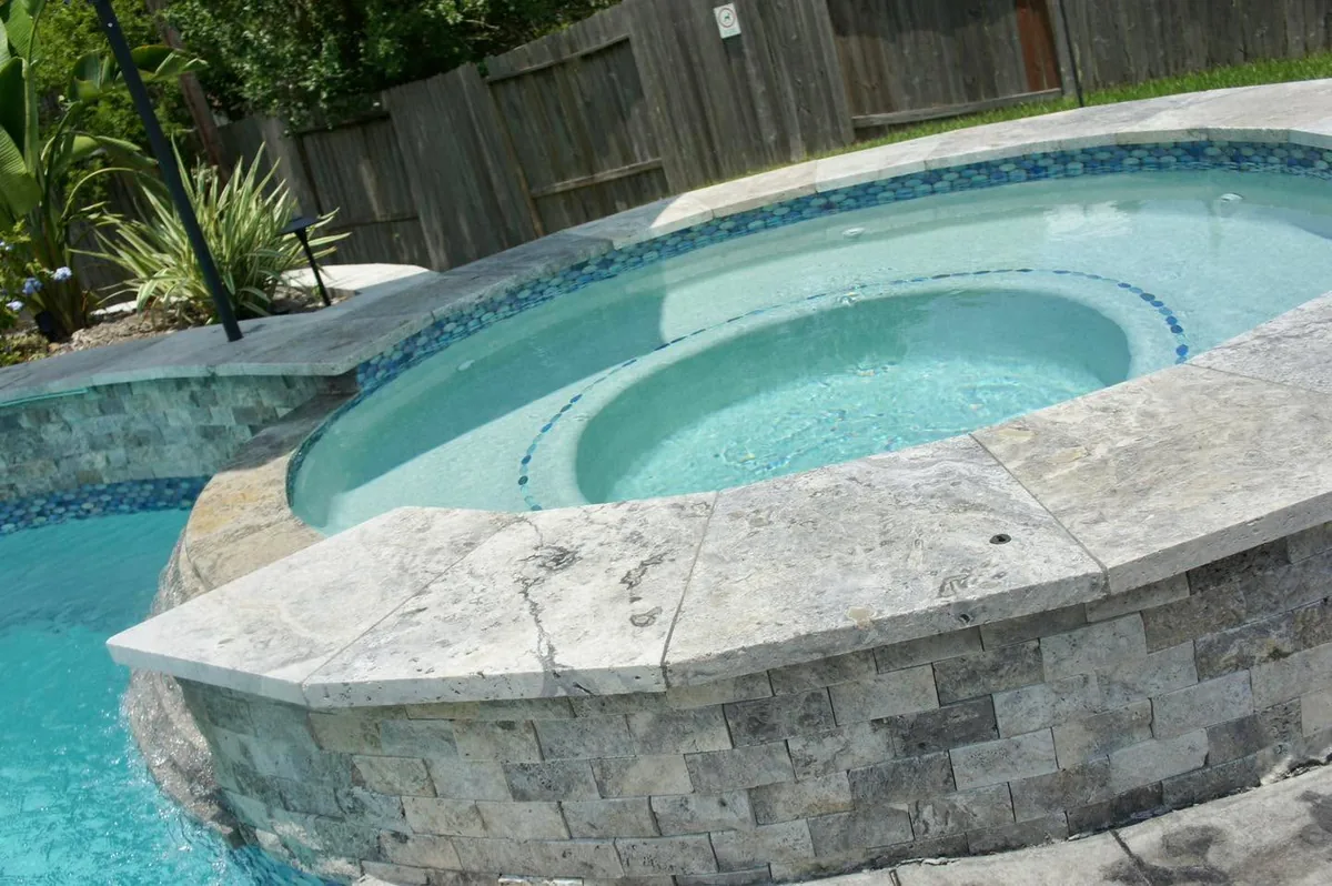 Custom Spas project 5 by Aquatic Pools TX