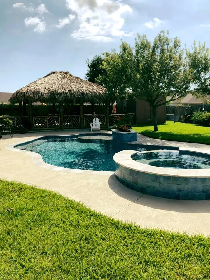 Custom Spas project 12 by Aquatic Pools TX