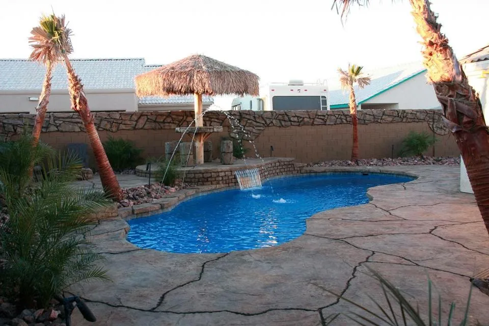 Freeform Pools project 3 by Aquatic Pools TX