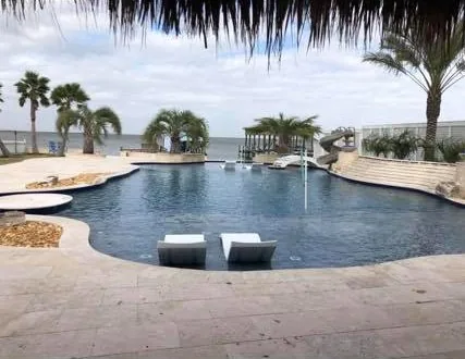Freeform Pools project 7 by Aquatic Pools TX