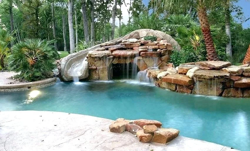 Freeform Pools project 10 by Aquatic Pools TX