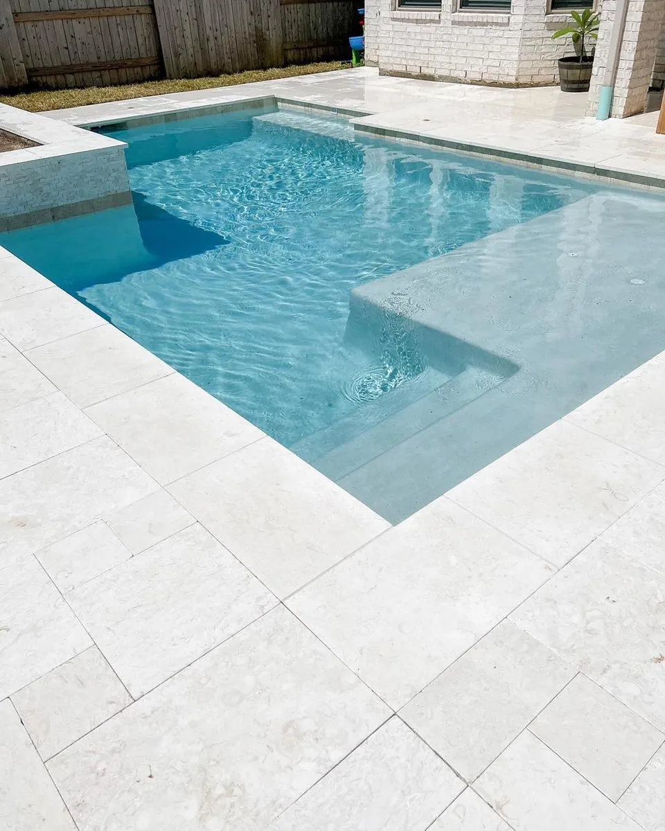Geometric Pools project 4 by Aquatic Pools TX