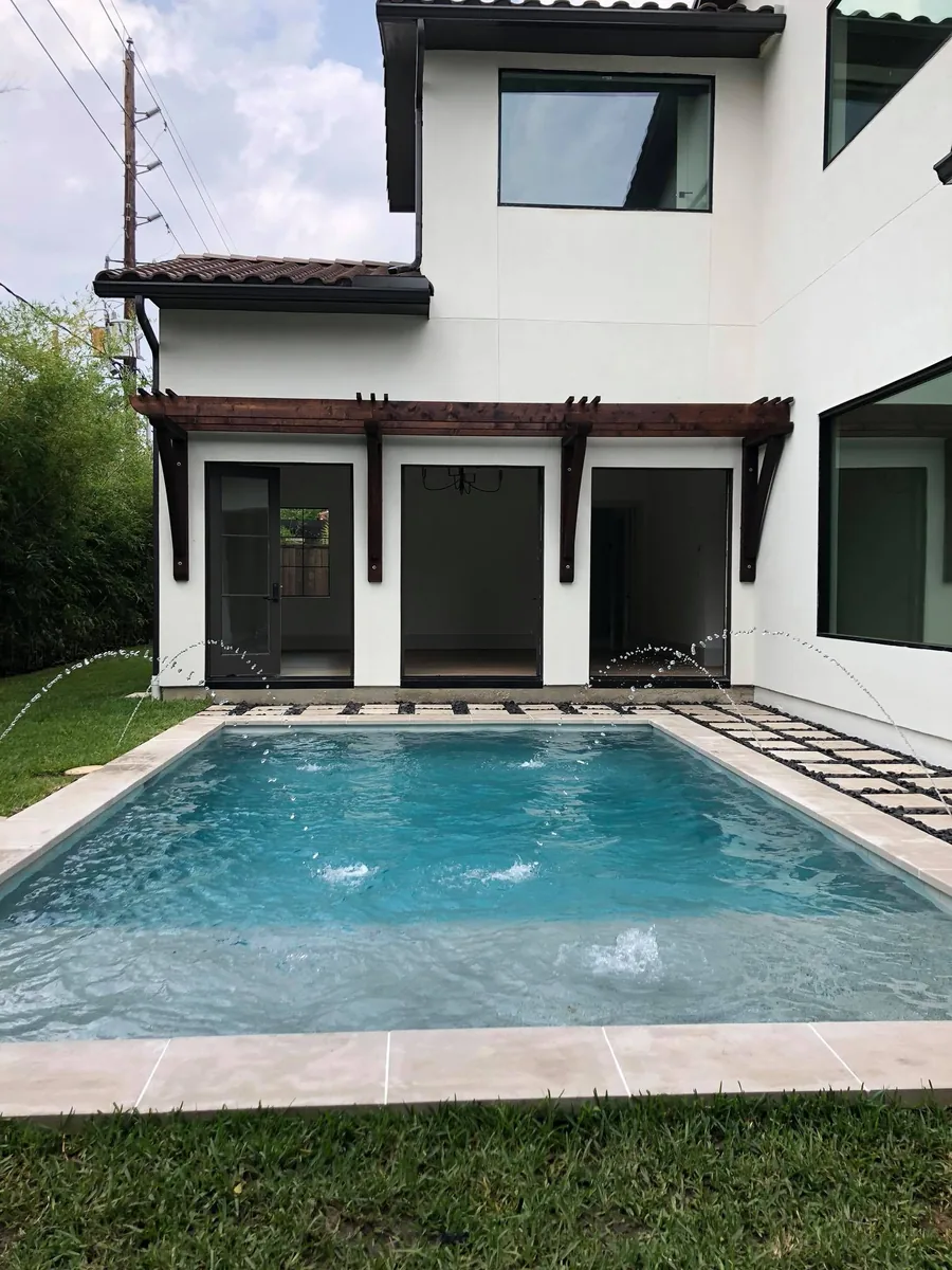 Geometric Pools project 6 by Aquatic Pools TX